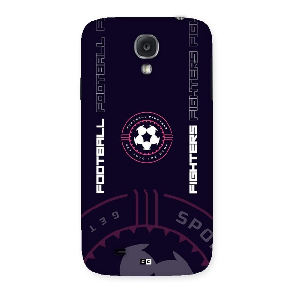 Football Fighters Back Case for Galaxy S4