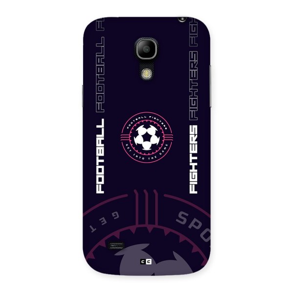 Football Fighters Back Case for Galaxy S4 Mini