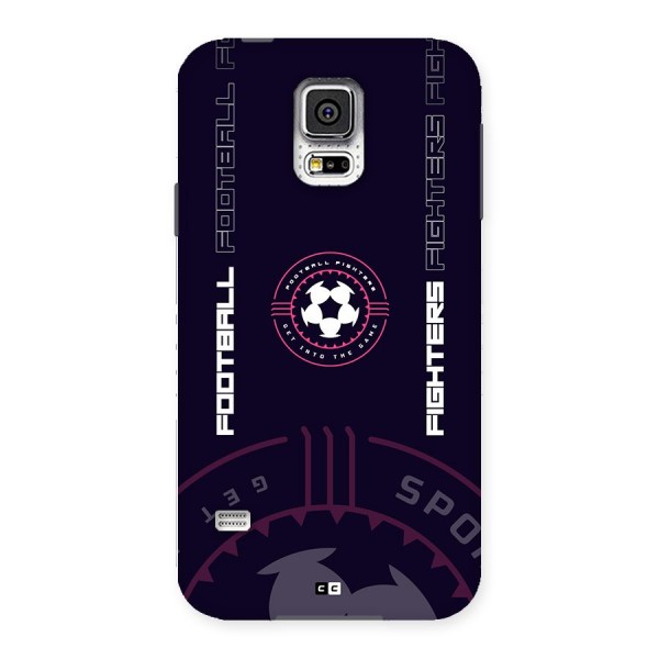 Football Fighters Back Case for Galaxy S5