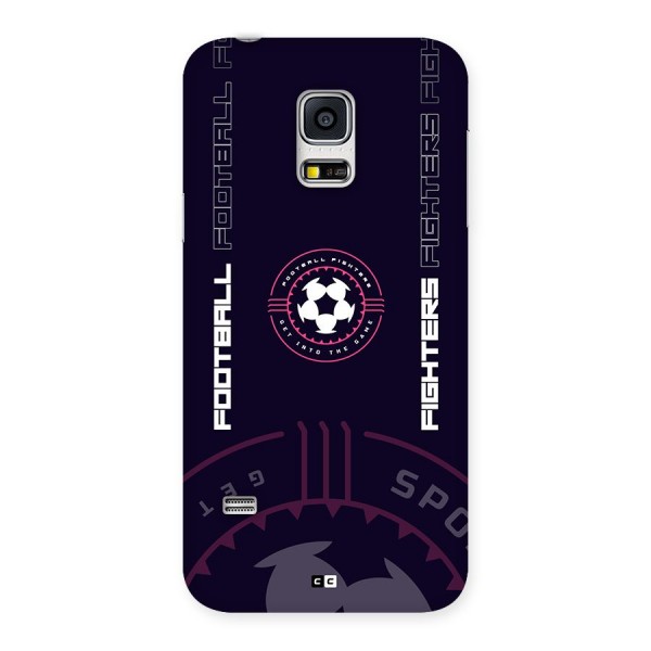 Football Fighters Back Case for Galaxy S5 Mini