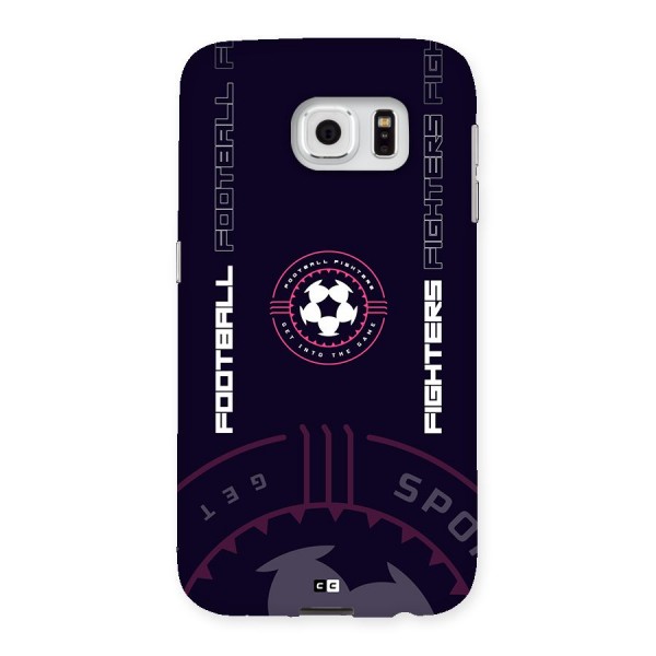 Football Fighters Back Case for Galaxy S6