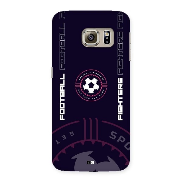 Football Fighters Back Case for Galaxy S6 Edge Plus