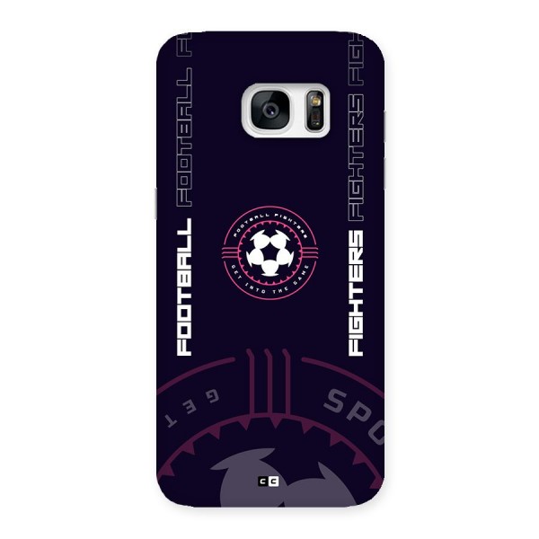 Football Fighters Back Case for Galaxy S7 Edge