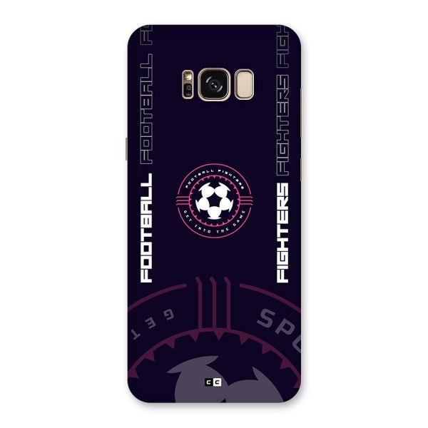 Football Fighters Back Case for Galaxy S8 Plus