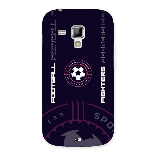 Football Fighters Back Case for Galaxy S Duos