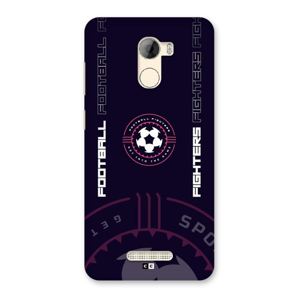 Football Fighters Back Case for Gionee A1 LIte