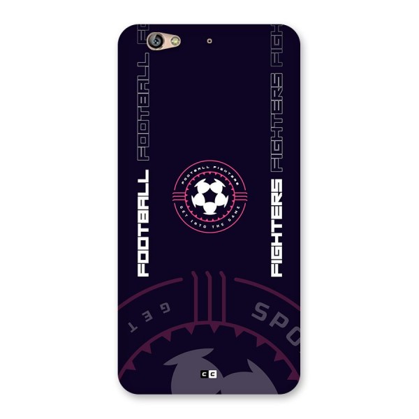 Football Fighters Back Case for Gionee S6