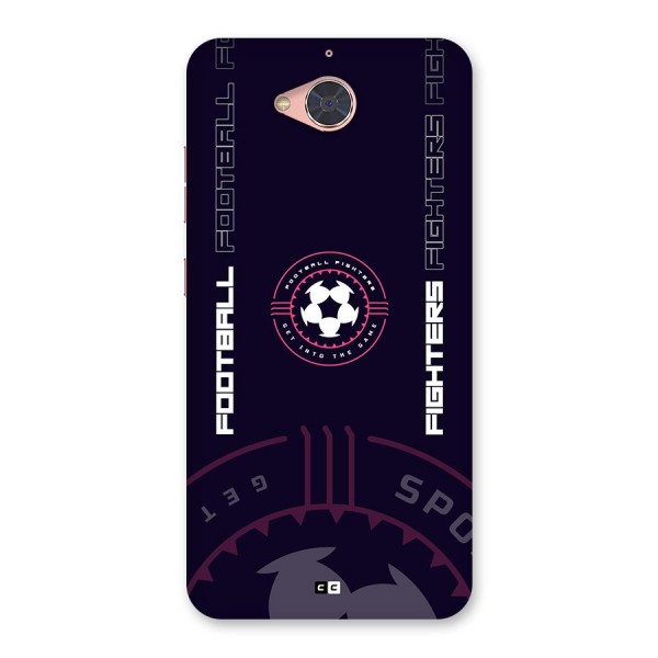 Football Fighters Back Case for Gionee S6 Pro