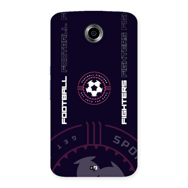 Football Fighters Back Case for Google Nexus 6