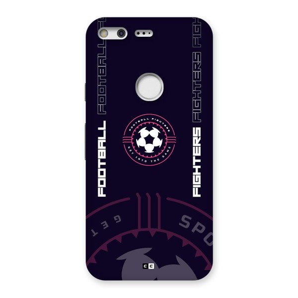 Football Fighters Back Case for Google Pixel