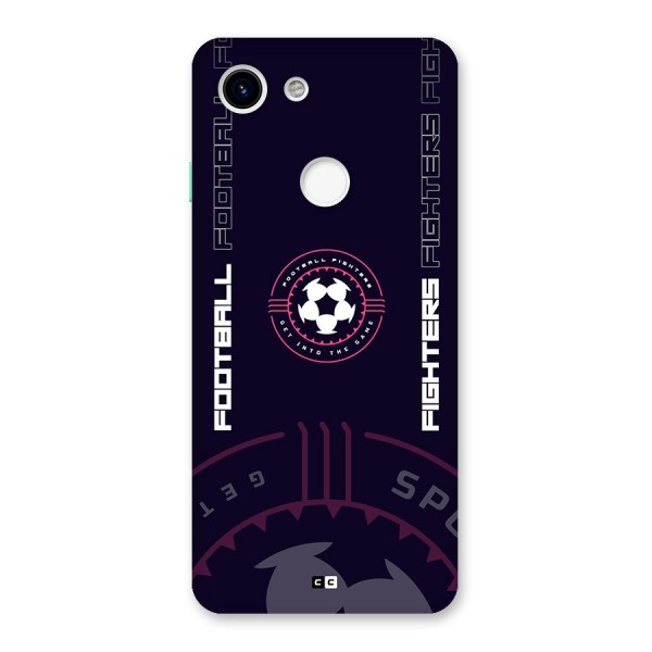 Football Fighters Back Case for Google Pixel 3