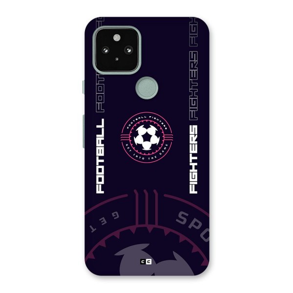 Football Fighters Back Case for Google Pixel 5