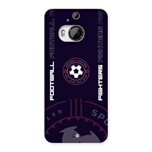 Football Fighters Back Case for HTC One M9 Plus