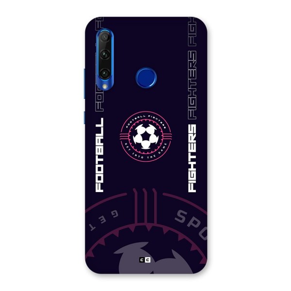 Football Fighters Back Case for Honor 20i