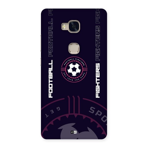 Football Fighters Back Case for Honor 5X