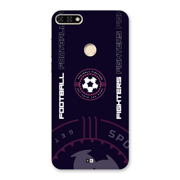 Football Fighters Back Case for Honor 7A