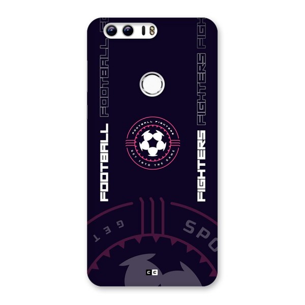 Football Fighters Back Case for Honor 8