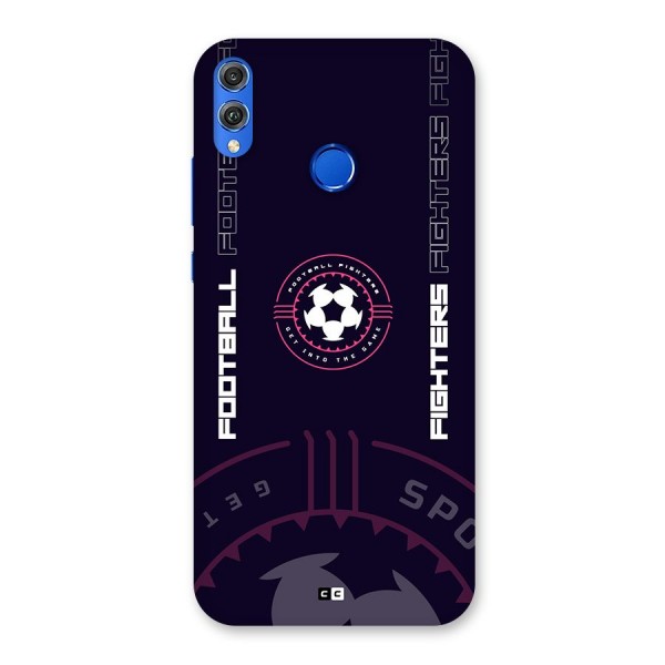 Football Fighters Back Case for Honor 8X