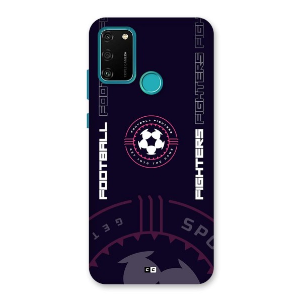 Football Fighters Back Case for Honor 9A