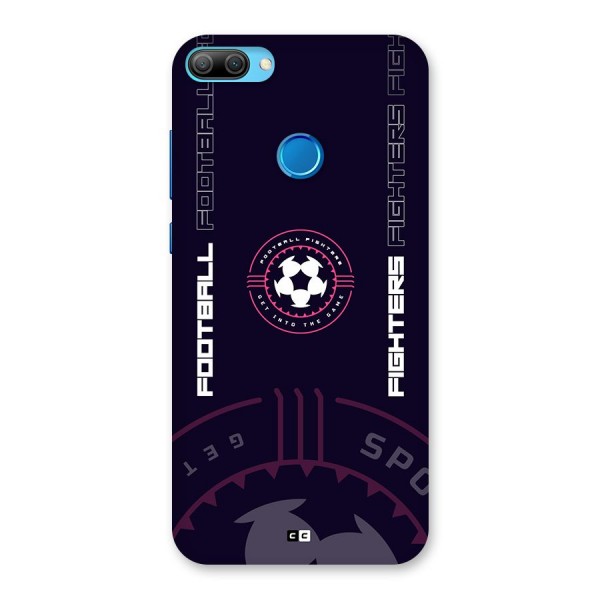 Football Fighters Back Case for Honor 9N