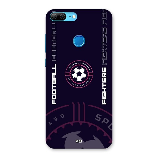 Football Fighters Back Case for Honor 9 Lite