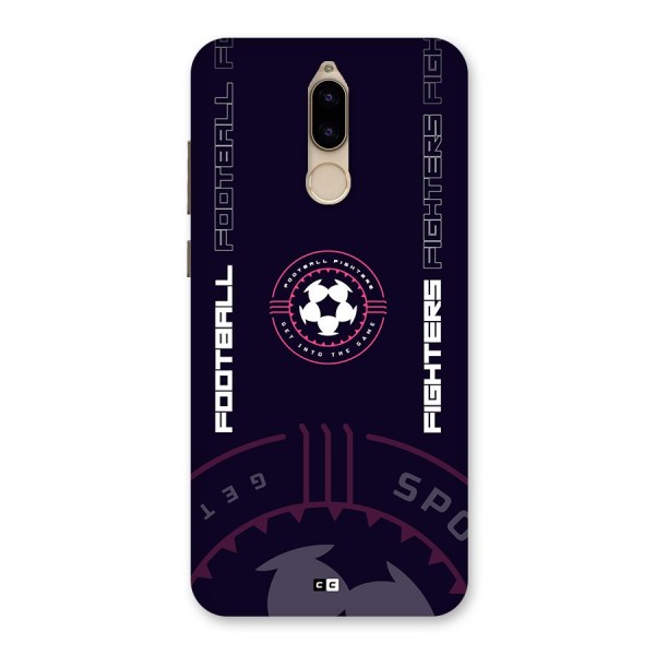 Football Fighters Back Case for Honor 9i