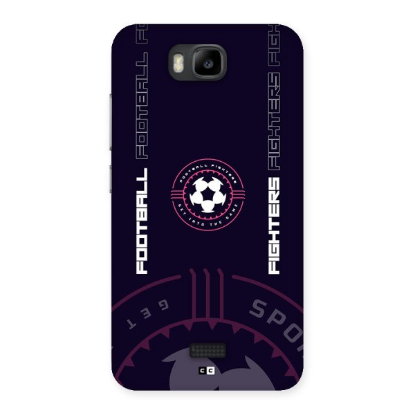 Football Fighters Back Case for Honor Bee