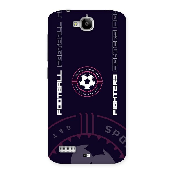 Football Fighters Back Case for Honor Holly