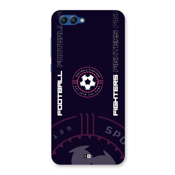 Football Fighters Back Case for Honor View 10