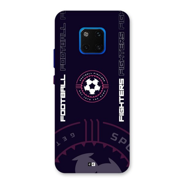 Football Fighters Back Case for Huawei Mate 20 Pro