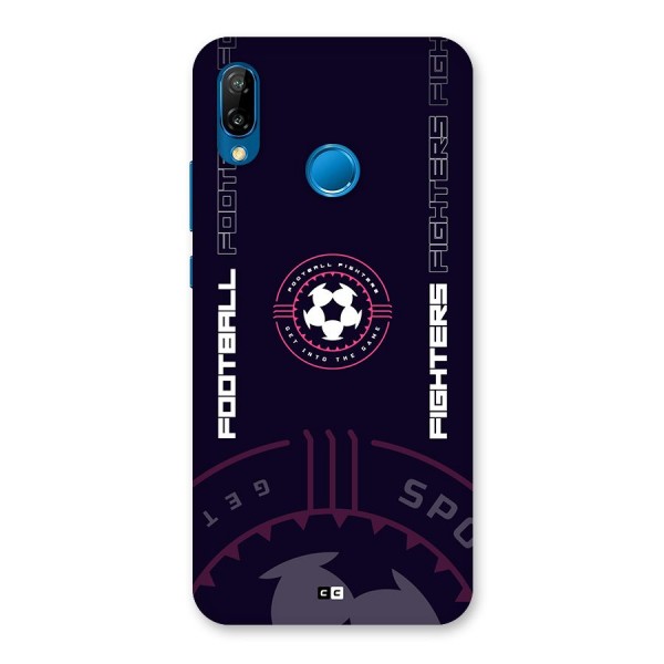 Football Fighters Back Case for Huawei P20 Lite