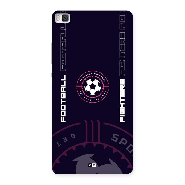 Football Fighters Back Case for Huawei P8