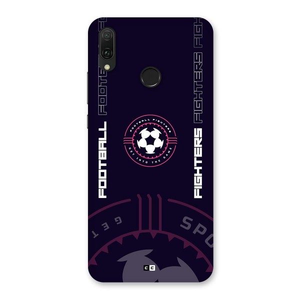 Football Fighters Back Case for Huawei Y9 (2019)