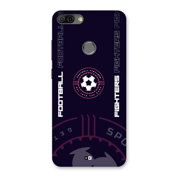 Football Fighters Back Case for Infinix Hot 6 Pro