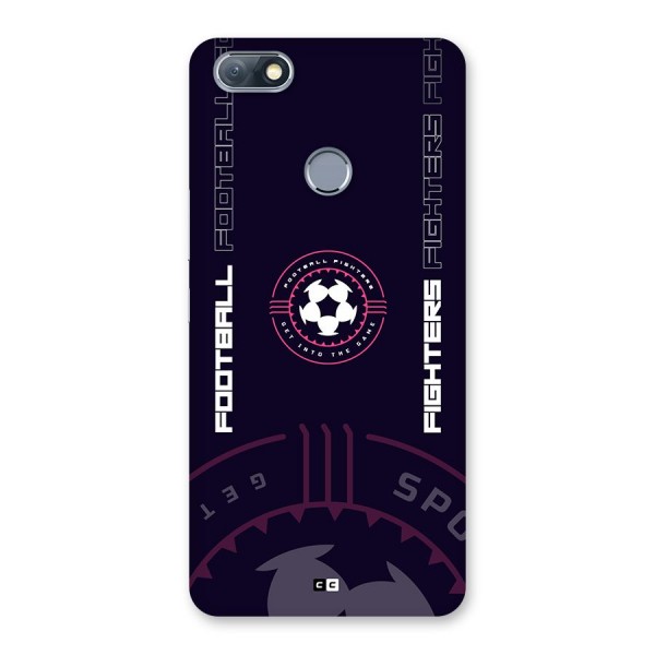 Football Fighters Back Case for Infinix Note 5