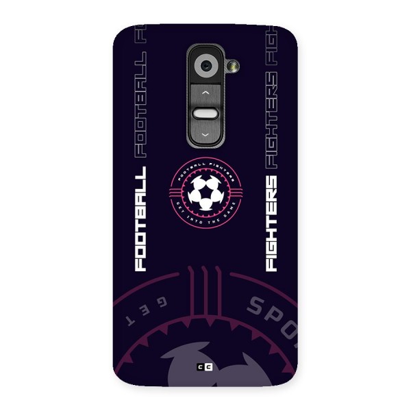 Football Fighters Back Case for LG G2