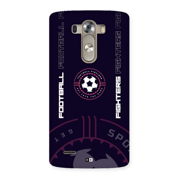 Football Fighters Back Case for LG G3