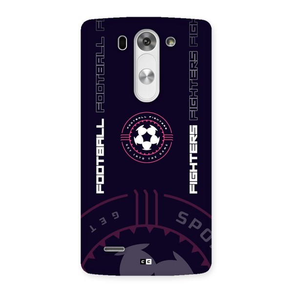 Football Fighters Back Case for LG G3 Beat