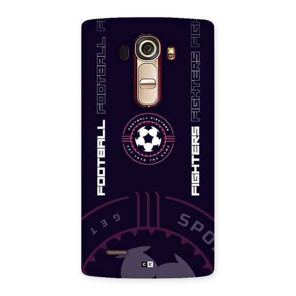 Football Fighters Back Case for LG G4