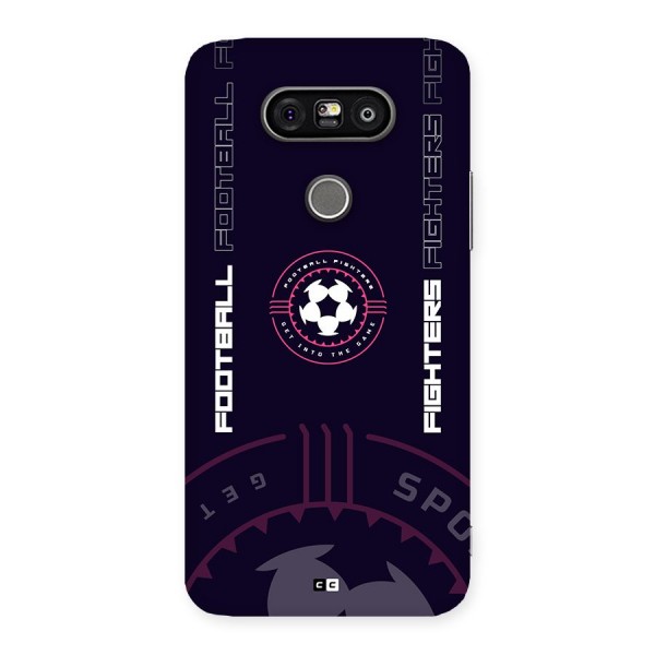 Football Fighters Back Case for LG G5