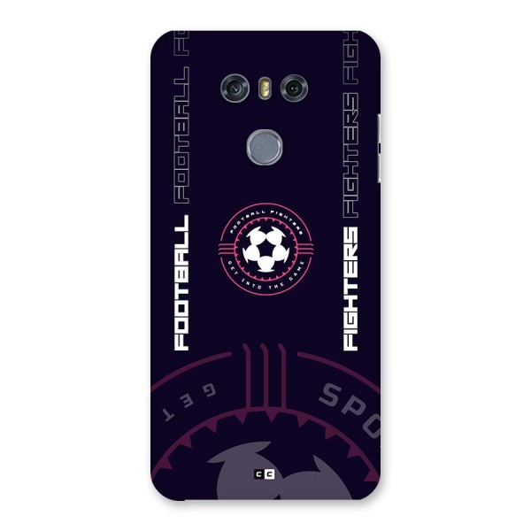 Football Fighters Back Case for LG G6