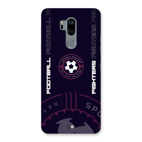 Football Fighters Back Case for LG G7