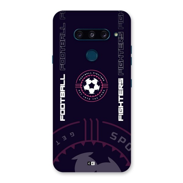 Football Fighters Back Case for LG  V40 ThinQ