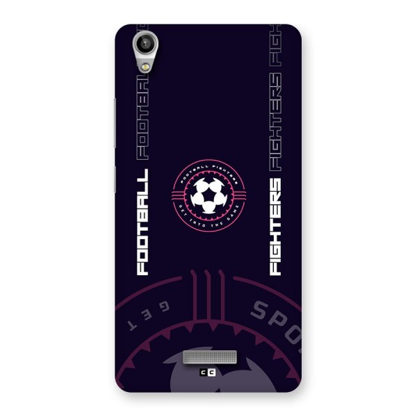 Football Fighters Back Case for Lava Pixel V1