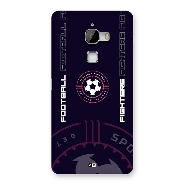 Football Fighters Back Case for LeTV Le Max