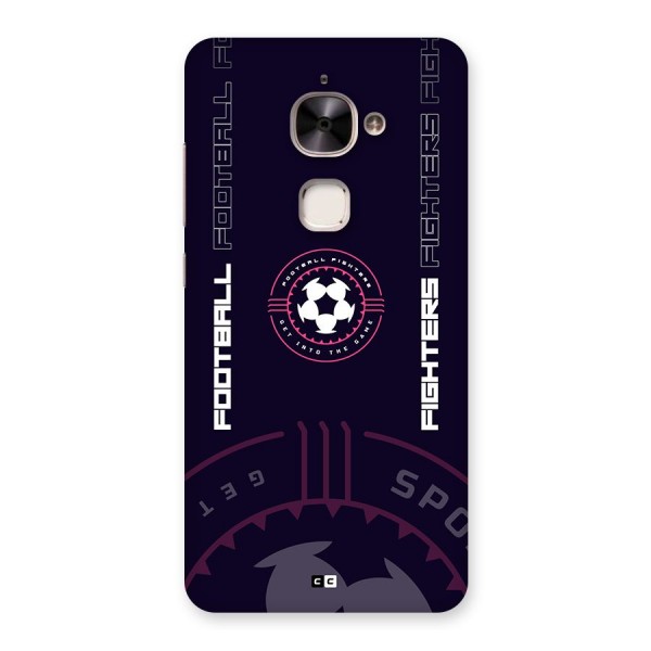 Football Fighters Back Case for Le 2