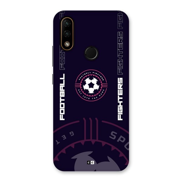 Football Fighters Back Case for Lenovo A6 Note