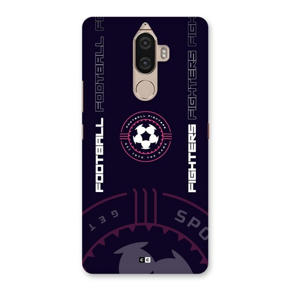 Football Fighters Back Case for Lenovo K8 Note