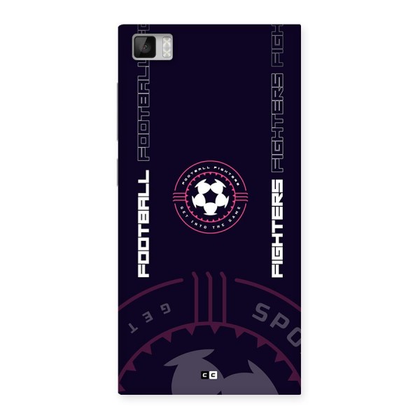 Football Fighters Back Case for Mi3