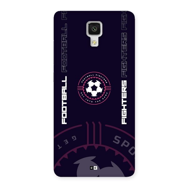 Football Fighters Back Case for Mi4